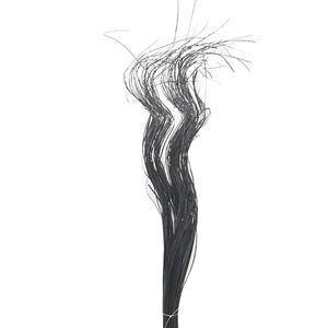 Vente en gros ZENX CART Ting Ting OG Herbe séchée Feuille de couleur vert olive Forme de feuille 50-70cm Écologique Artisanat Décoration intérieure - Product Image 1