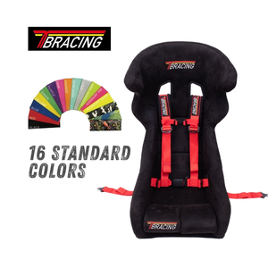 สายรัดนิรภัย ECE R16 TBRACING TUN 402 แบบ 4 จุดสำหรับรถ UTV พร้อมแผ่นรองไหล่แบบสบาย และตัวล็อคแบบยานยนต์ ขายส่งจากตัวแทนจำหน่ายแบรนด์ - Product Image 5