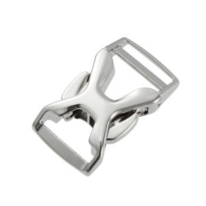 CLIPON AK558 Boucle en métal, brevet US/UE, haute résistance, adapté aux produits d'extérieur, collier/laisse/harnais pour animaux de compagnie - Product Image 4