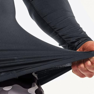 Factory Direct Sublimated Jiu Jitsu Rashguards Design Your Own Custom Rash Guard Longs Sleeve <b>Surf</b> Logo MMA BJJ Rash Guards Mens - Product Image 5