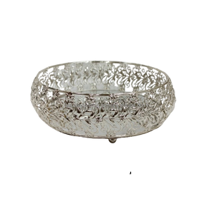 Plateau pour décoration Snack servant des plateaux en métal pour servir et décorer à la maison et à l'hôtel et offrir à bas prix - Product Image 6