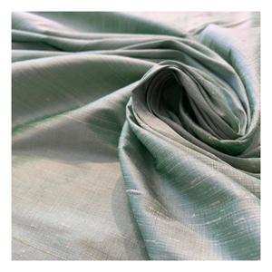 Polyester Silk Fabrics Textiles Print Dupioni Fabric Chinese 10mm Dress Bag Plain Custom <b>Chiffon</b> Wedding United Kingdom - Product Image 4