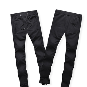 Summer Casual Pants Men Pants Men Streetwear Loose Straight Trousers Men's Pants trouser for men - Product Image 3