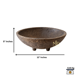 Cuenco Decorativo de Papel Maché Hecho a Mano, Estilo Art Deco, Decoración del Hogar Wabi Sabi, Cuenco para Potpourri, Tamaño Personalizado, Entrega Rápida - Product Image 2