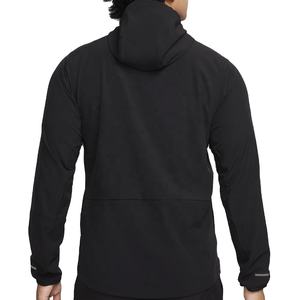 Vente en gros en ligne Coupe-vent de jogging léger à capuche pour homme en extérieur 2025 personnalisé Veste en nylon avec tissu en polyester imperméable - Product Image 1
