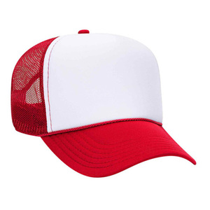 Casquette Trucker Classique 5 Panneaux en Maille pour Homme, Motif Uni, Style Décontracté, Chapeau Réglable à Fermeture Snapback - Product Image 3