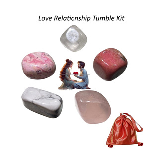 คริสตัลหินอาเกตธรรมชาติชุดหินอัญมณีวิเศษสำหรับวันฮาโลวีนคริสตัลบำบัด - Product Image 4