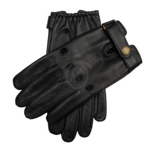 Gants unisexes en cuir de mouton, doux et flexibles, pour la conduite et les occasions décontractées - Product Image 1
