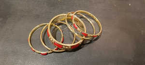 Eternal Shine Ensemble de bracelets en laiton réglables respectueux de l'environnement Bijoux de déclaration de personnalisation de luxe faits à la main pour les fêtes décontractées - Product Image 5