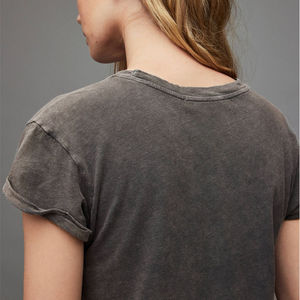 T-shirts pour femmes de haute qualité, coupe ample, impression sérigraphique personnalisée sur toile, respirant, séchage rapide, coton premium - Product Image 4