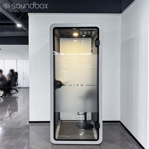 Cabina Telefónica Insonorizada para Oficina, Sala de Reuniones, Cabina de Reducción de Ruido - Product Image 2