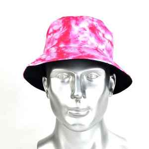 Wholesale Custom Personalised Youth Premium Solid Cotton Tie Dye Streetwear <b>Bucket</b> <b>Hat</b> Fashion Reversible <b>Bucket</b> <b>Hat</b> - Product Image 5