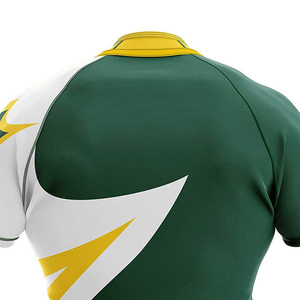 Conjunto de Uniforme de Rugby Unisex Transpirable y Económico, Camiseta de Rugby Sublimada Personalizada al por Mayor, Jersey de Equipo 100% Poliéster Ecológico de Secado Rápido - Product Image 5