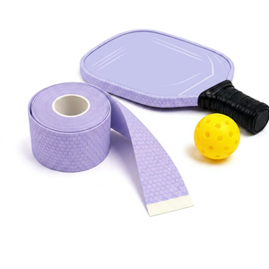 Premium <b>Edge</b> <b>Tape</b> for Pickleball Paddle Strong Adhesive Lightweight Flexible Design Protects Frame While Maintaining Paddle - Product Image 2