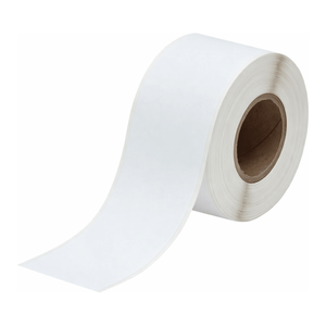 Cinta de Papel Autoadhesiva Continua BradyJet J2000 para Impresión a Color, 2 pulgadas x 100 pies, para Etiquetado de Laboratorio - Product Image 1