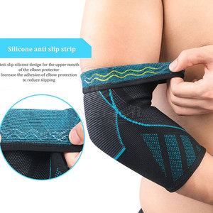 Hecho con tela de alta calidad, soporta el codo y permite realizar entrenamientos intensos, y ofrece una durabilidad prolongada. - Product Image 5