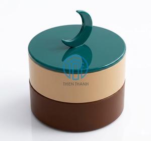 Elegant <b>Ramadan</b> Lacquer Storage <b>Box</b> Collection with <b>Gift</b> <b>Box</b> – OEM & ODM Available. - Product Image 6