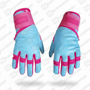 Gants de baseball et de softball en cuir de vachette de haute qualité, personnalisables, professionnels, ambidextres, respirants, légers, nouveau design - Product Image 3