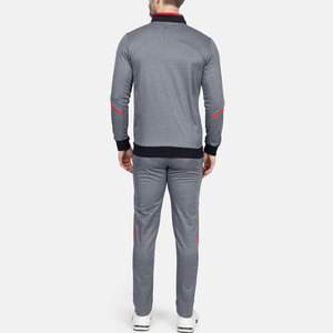 Ensemble de survêtement homme prêt à expédier – Survêtement de jogging vierge avec logo personnalisé, sweat-shirt et pantalon en molleton – Tenue de sport professionnelle pour l'entraînement - Product Image 4