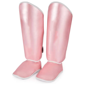 Protège-tibias de haute qualité pour Muay Thai, protection des jambes pour le kickboxing, protège-tibias d'entraînement MMA, équipement de boxe personnalisé, fournisseur d'équipement de boxe - Product Image 3