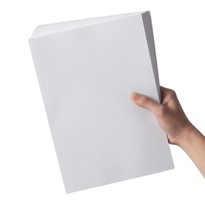 Papier copie standard A4, 500 feuilles par paquet, pour documents professionnels, projets scolaires, rapports de bureau et besoins d'impression quotidiens - Product Image 1