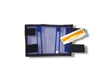 Bottes anti-mouches pour chevaux, hautement respirantes, avec bande en plastique robuste et matériau nylon/PVC, style mode/sport