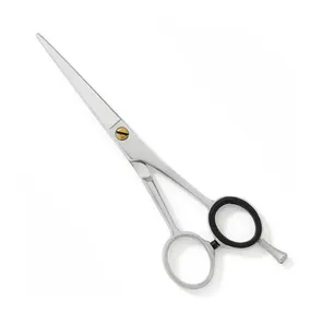 Ciseaux de barbier professionnels pliables en acier inoxydable VG10 japonais de taille personnalisée, lame tranchante, finition mate, salon de beauté ARISTON - Product Image 6