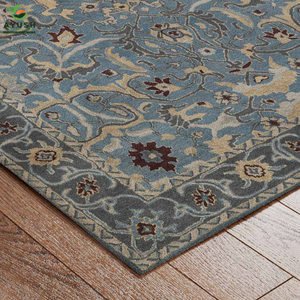 Tapis en laine tuftés à la main, durables et faciles à nettoyer, pour salon, chambre et maisons modernes - Product Image 5
