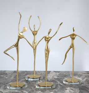 Sculpture d'art contemporaine en bronze représentant une famille, décoration artistique pour la maison, décoration de table de salon - Product Image 2