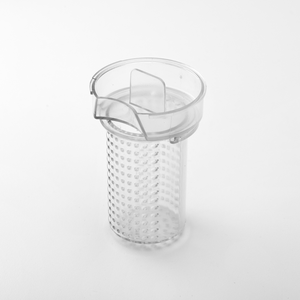 OHBOTTLE Bottiglia d'Acqua in Tritan con Logo Personalizzato Stampato in Serigrafia, Coperchio con Infusore per Tè, Design Coreano Durevole, 350ml, Portatile, Promozionale - Product Image 4