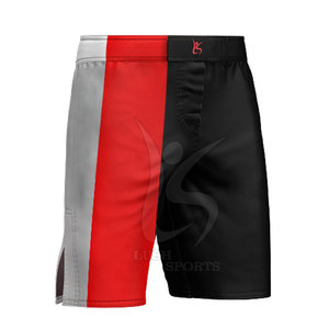 กางเกง MMA สไตล์ใหม่สำหรับผู้ชาย สีพื้น ผลิตในปากีสถาน มีจำหน่ายในราคาถูก ขั้นต่ำในการสั่งซื้อน้อย - Product Image 3