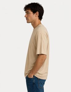 เสื้อยืดโอเวอร์ไซส์ผ้าฝ้ายแท้ 100% น้ำหนัก 220 กรัม พิมพ์ลายตามสั่งที่ไหล่ สไตล์ฮิปฮอป ไซส์ใหญ่พิเศษ ผ้าฝ้ายแท้ 100% ทรงบ็อกซี่ สำหรับผู้ชาย - Product Image 6