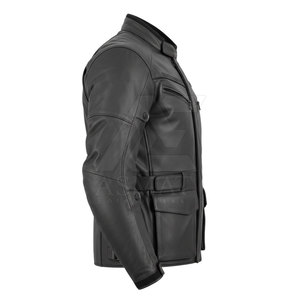 Chaqueta de Motociclista de Nuevo Estilo a Precio de Mayoreo, Chaqueta de Motociclista para Hombre, Chaqueta de Motociclista Recién Llegada - Product Image 4