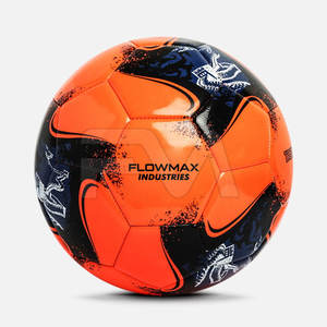 Ballon de football de qualité supérieure, léger, nouveau design, fabriqué au Pakistan, services OEM, nouveau style, cousu à la machine - Product Image 1