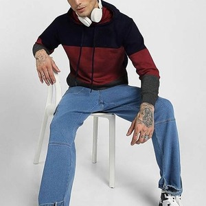 OEM 2026 Factory Men's <b>Hoodies</b> Winter 100% Polyester Custom Logo Regular Fit Heavyweight Fleece with <b>Strings</b> - Product Image 6