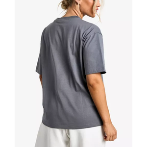 Camisetas de Verano Personalizadas de Moda para Mujer, Camisetas Holgadas de Algodón, Camisetas Casuales de Manga Corta con Cuello Redondo para Mujer - Product Image 5