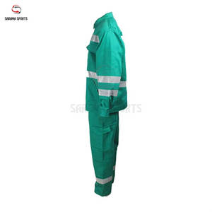 Combinaison de travail isolée pour homme, résistante au froid, uniforme chaud, imperméable, coupe-vent, combinaison de travail d'hiver - Product Image 3