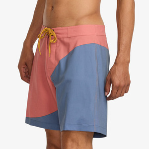 Quick Dry Enzyme Wash High Street Style Solid Beach swim Shorts <b>Men</b> Swimming <b>Trunks</b> Summer Swimsuit Swimwear Shorts Waterproof - Product Image 5