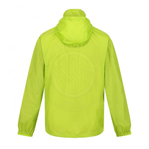 <b>Rain</b> <b>Jacket</b> <b>Men</b> Waterproof Hooded Winter <b>Jacket</b> Soft Fabric <b>Lightweight</b> Casual Daily Wear Modern Style Outfit - Product Image 4