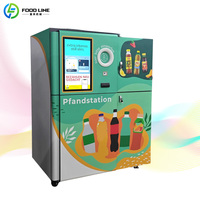 Meilleures machines de recyclage de bouteilles à retour de gobelets en Chine : haute stabilité et performance commerciale