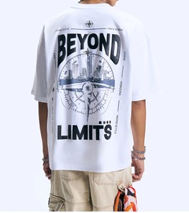 เสื้อยืดแฟชั่นผู้ชาย แขนยาว สีพื้น 100% โพลีเอสเตอร์ สีชมพู/กรมท่า คอตั้ง ปรับแต่งได้ เสื้อยืดแบบยูนิเซ็กซ์ - Product Image 5