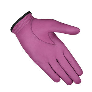 Guantes de Golf Personalizados para Hombre, de Cuero Vacuno, Color Morado, Cómodos y Modernos, de Dedo Completo - Product Image 5