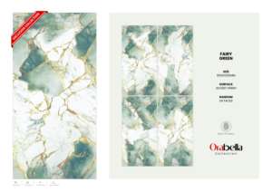 Carrelage en porcelaine de luxe à haute brillance 24x48 pouces, surface polie de qualité supérieure, design architectural moderne pour murs et sols - Product Image 4