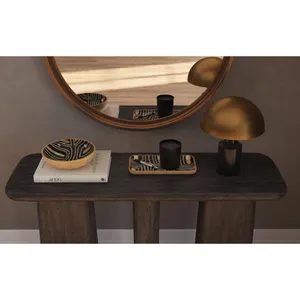 Plateau de présentation en métal fait main de luxe pour les collections de décoration intérieure de boutiques, les designers d'intérieur, les architectes et les détaillants haut de gamme - Product Image 2