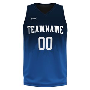 Custom Full Sublimation Printing Breathable Basketball Jersey Plus Size Sportswear Custom Logo Wholesale for Summer Season - Product Image 2