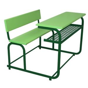 Estación de Trabajo de Oficina Premium BFPL SD 108, Escritorio con Borde Postformado de 25 mm, con Soporte de Marco Metálico de Perfil Angular Industrial - Product Image 3