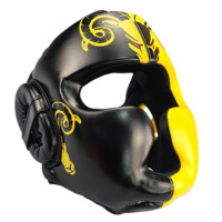 MMA protège-tête de boxe casque de lutte équipement de tête