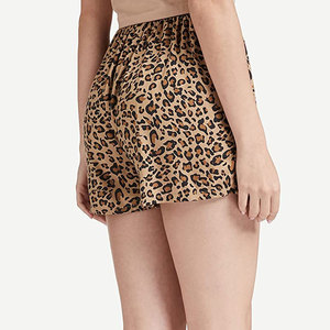 Shorts Casuales para Mujer al por Mayor, Shorts de Algodón de Cintura Alta, Moda Urbana Personalizada, Fabricante de Marca Privada OEM ODM - Product Image 2