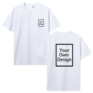 Camiseta de algodón personalizada con estampado a medida, camisetas de verano de manga corta, personaliza tu camiseta con tu foto o logotipo, ropa de hombre - Product Image 2