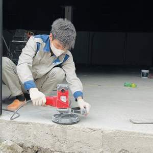 Pulidora de Paredes y Pisos Industrial Profesional SF150, 1500W, Pulidora de Concreto Manual, 220V, Motor Eléctrico sin Escobillas - Product Image 6